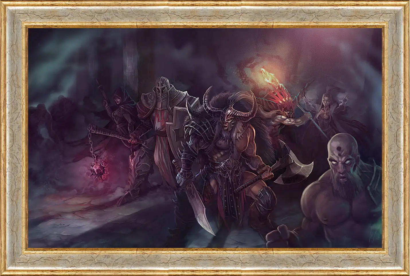 Картина в раме - Diablo III: Reaper Of Souls