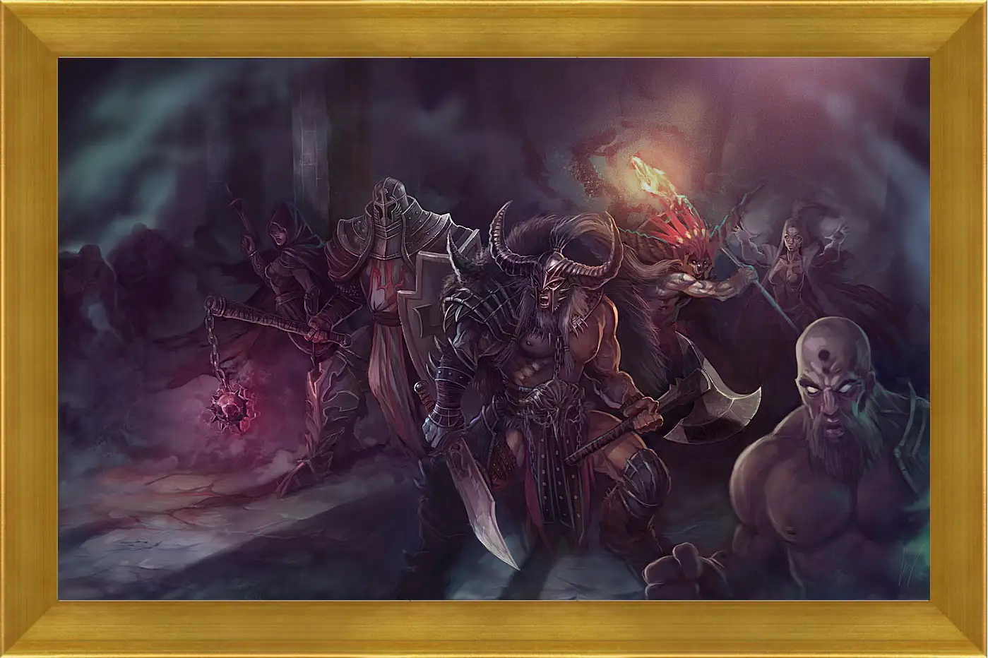 Картина в раме - Diablo III: Reaper Of Souls