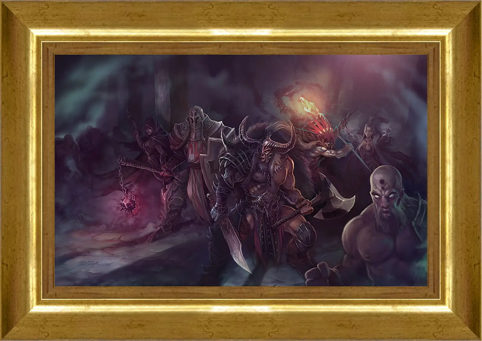 Картина в раме - Diablo III: Reaper Of Souls