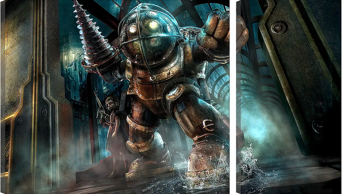 Модульная картина - Bioshock
