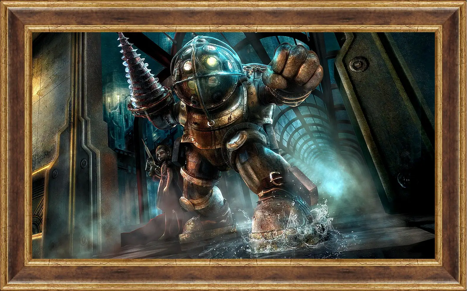 Картина в раме - Bioshock
