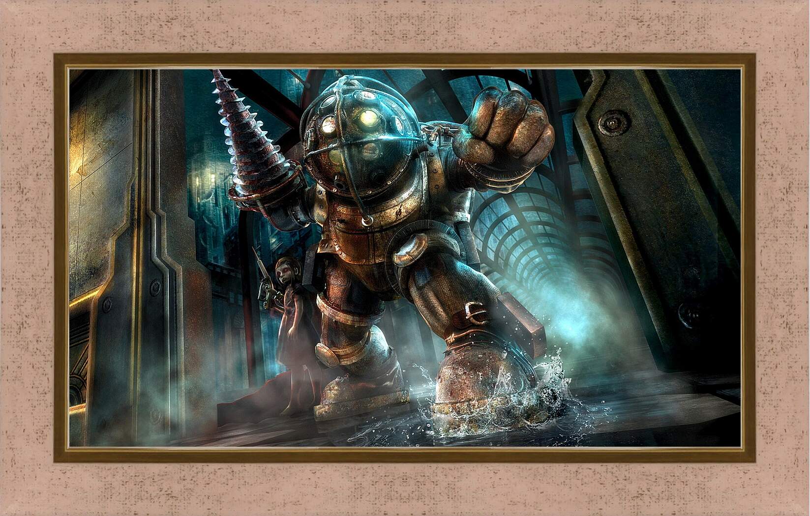 Картина в раме - Bioshock
