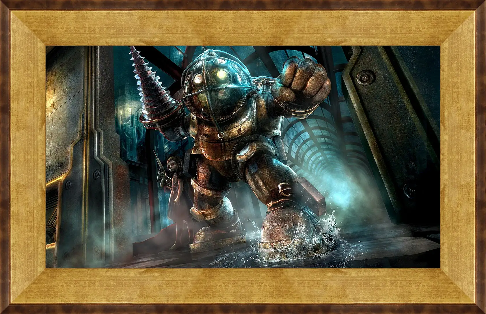 Картина в раме - Bioshock
