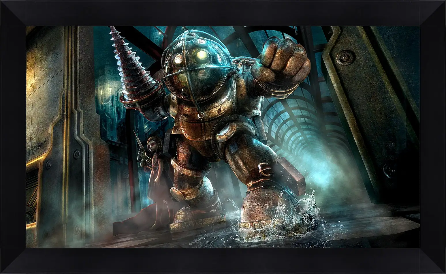 Картина в раме - Bioshock
