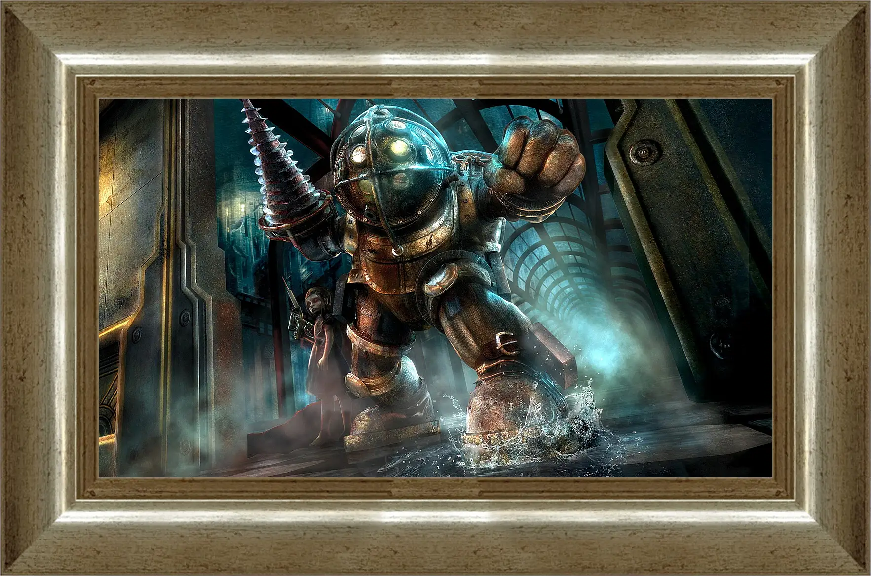 Картина в раме - Bioshock
