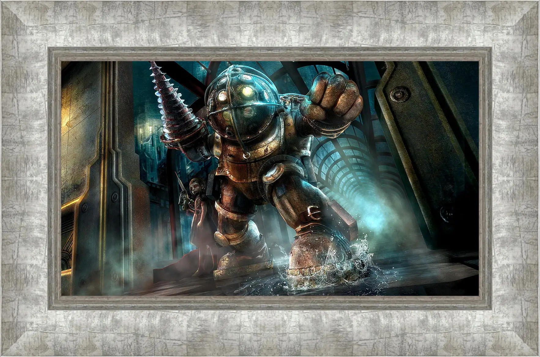 Картина в раме - Bioshock
