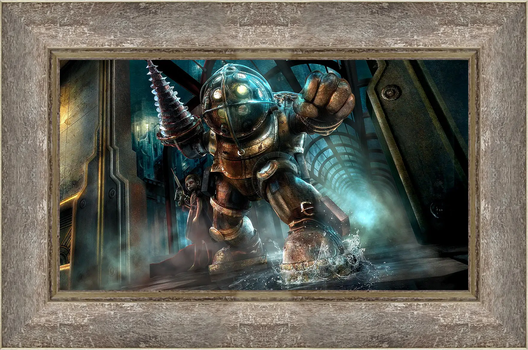 Картина в раме - Bioshock
