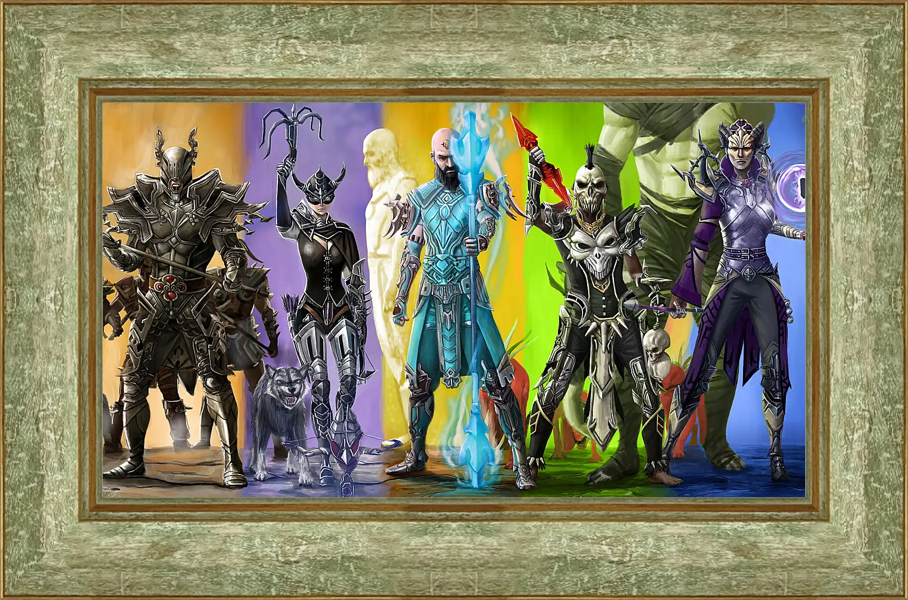 Картина в раме - Diablo III