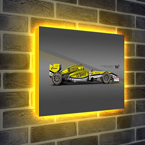 Лайтбокс световая панель - F1 2015
