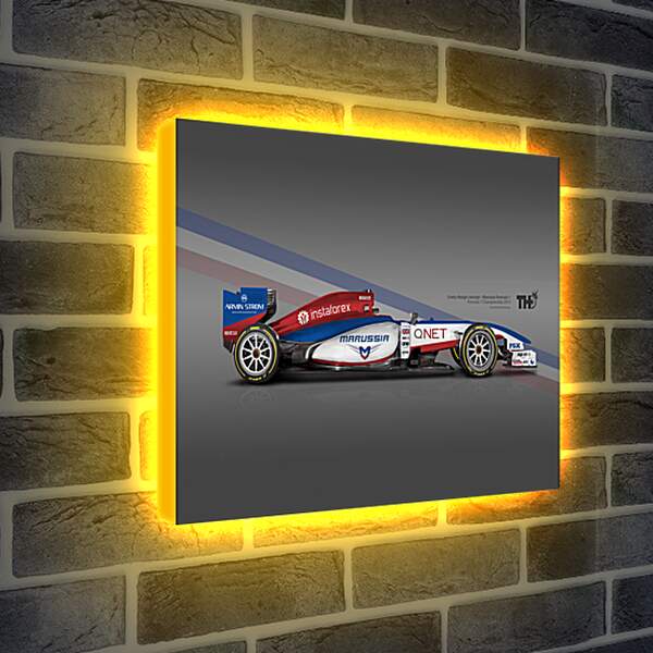Лайтбокс световая панель - F1 2015
