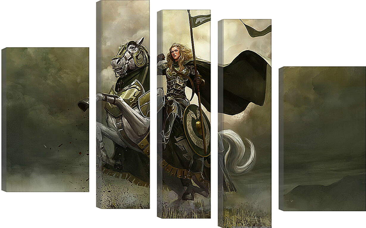 Модульная картина - Lord Of The Rings Online: Riders Of Rohan

