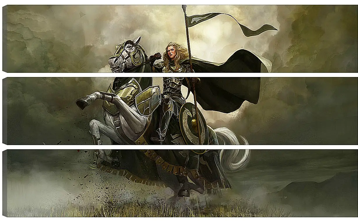 Модульная картина - Lord Of The Rings Online: Riders Of Rohan
