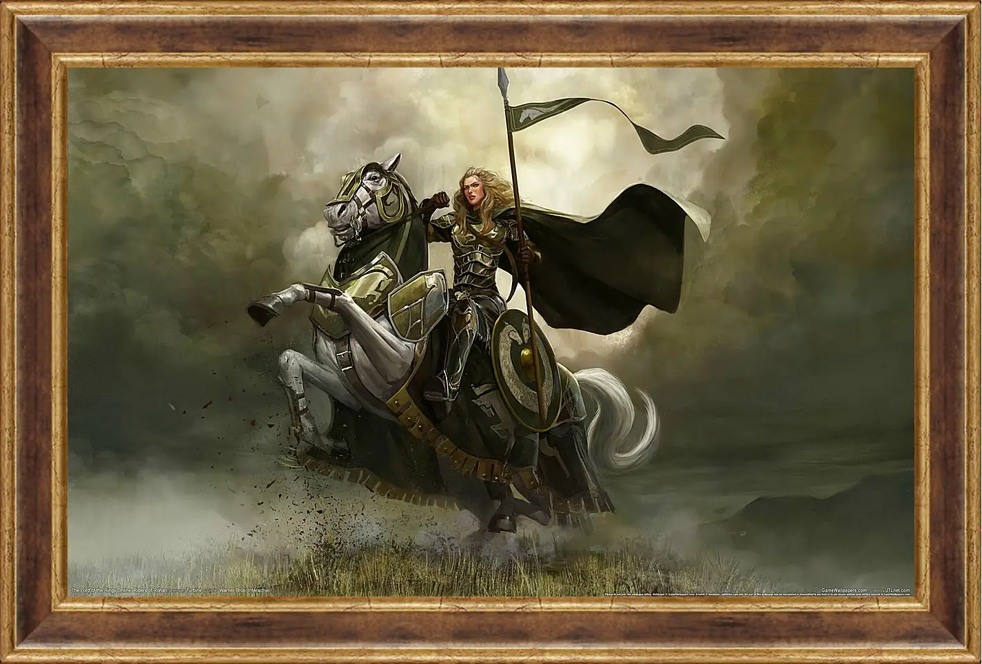 Картина в раме - Lord Of The Rings Online: Riders Of Rohan
