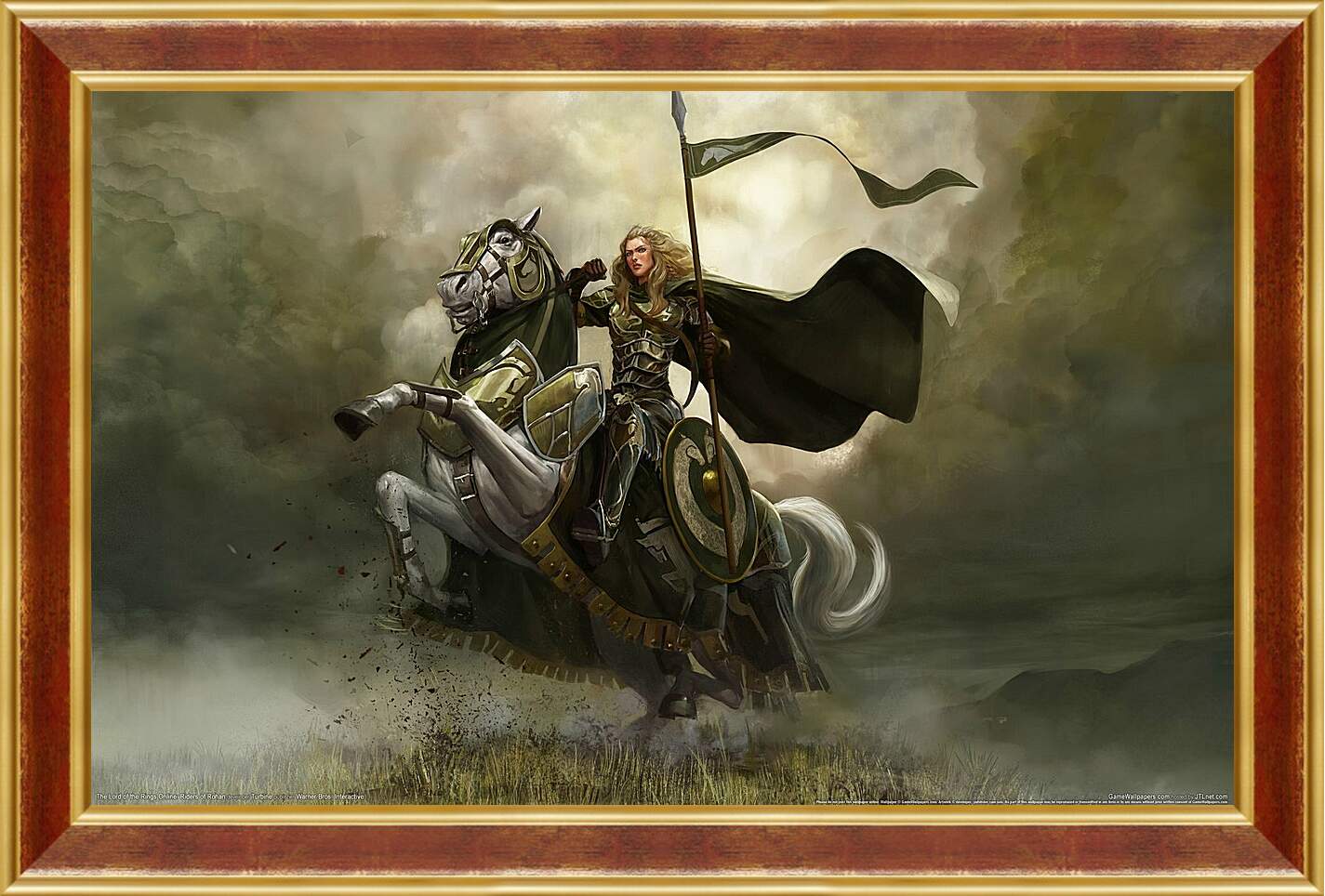 Картина в раме - Lord Of The Rings Online: Riders Of Rohan
