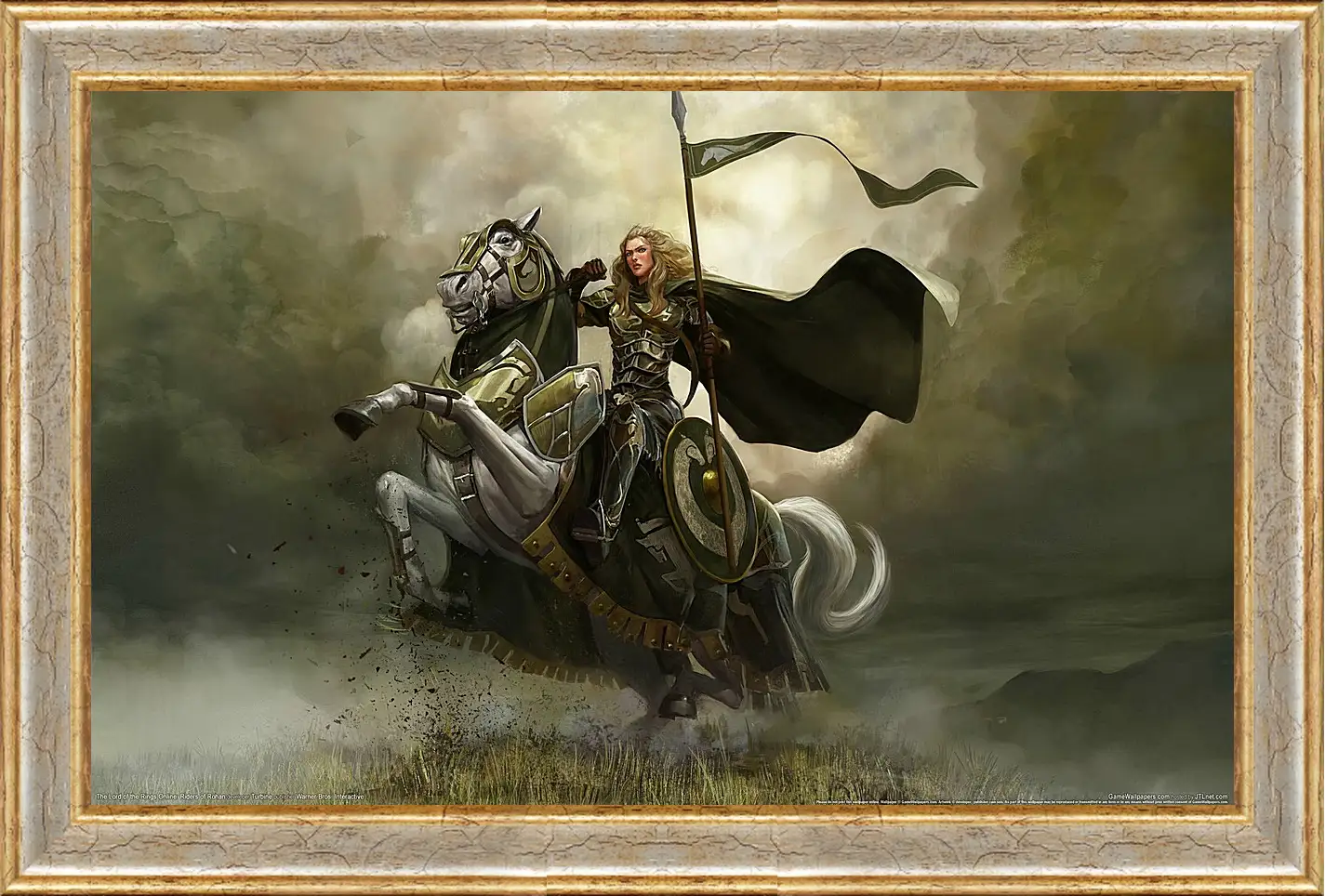 Картина в раме - Lord Of The Rings Online: Riders Of Rohan
