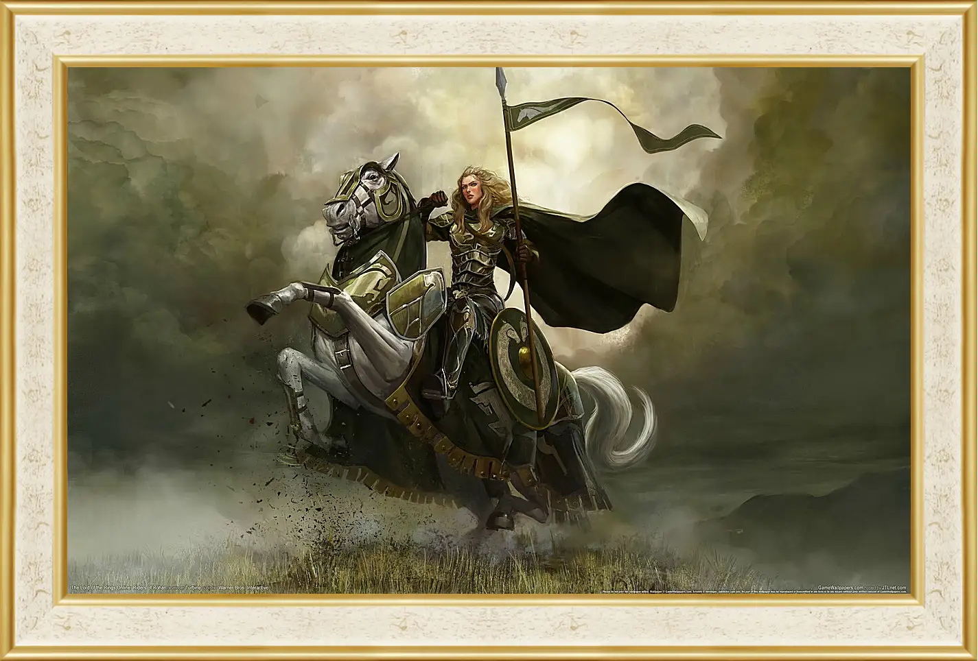 Картина в раме - Lord Of The Rings Online: Riders Of Rohan
