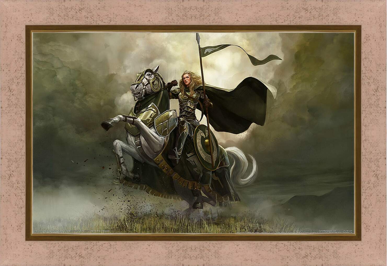 Картина в раме - Lord Of The Rings Online: Riders Of Rohan
