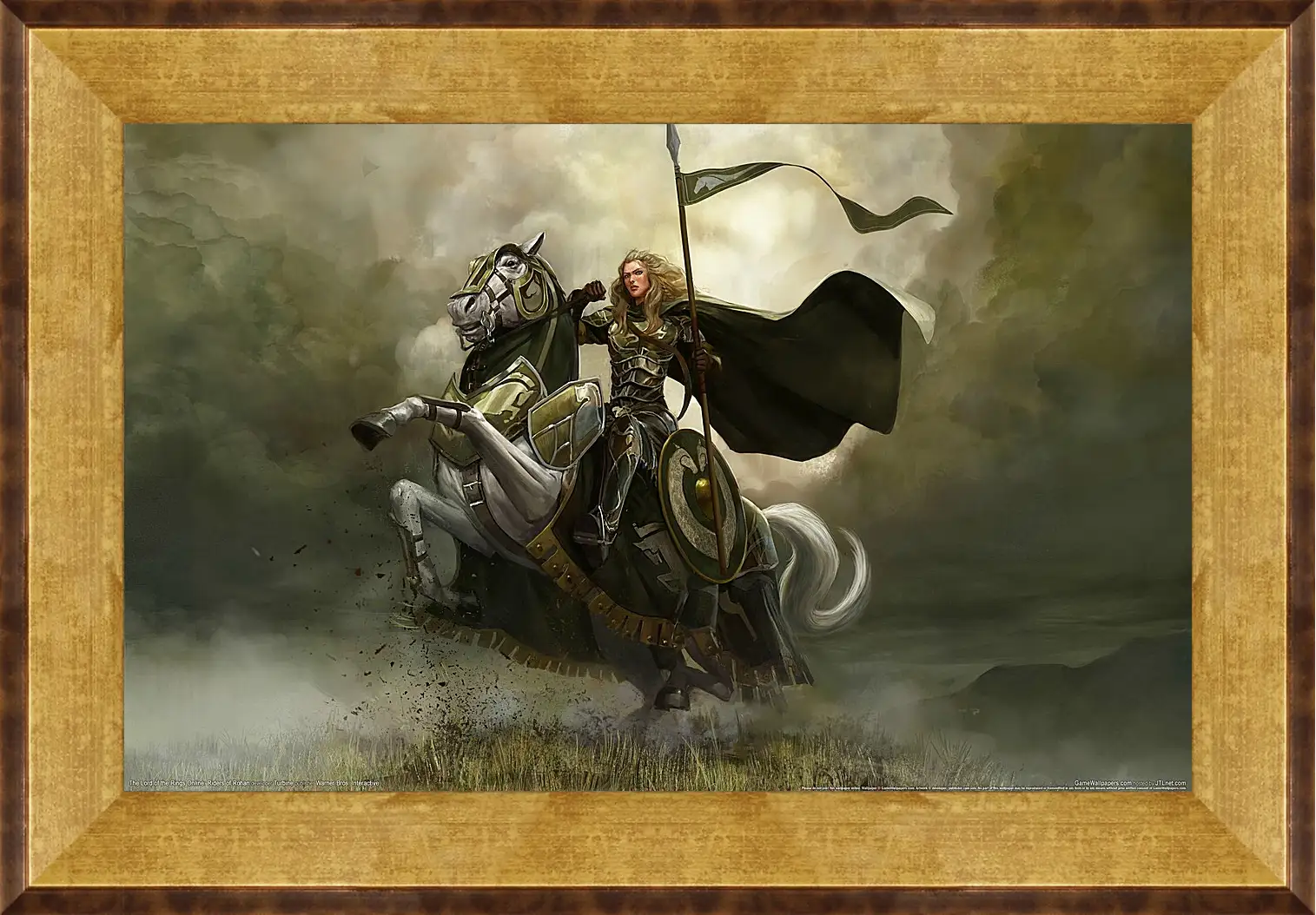 Картина в раме - Lord Of The Rings Online: Riders Of Rohan
