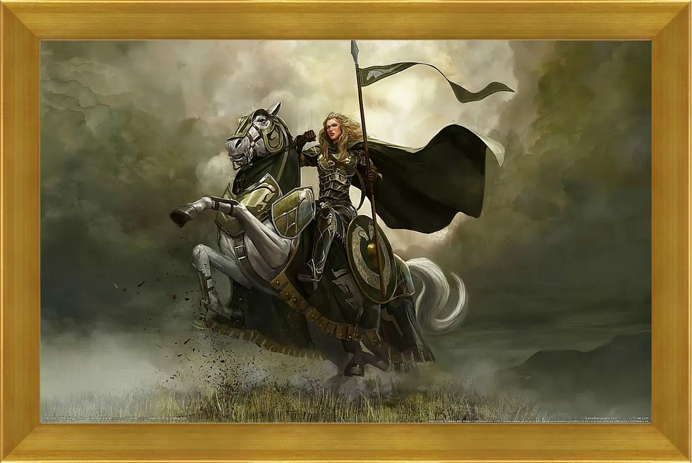 Картина в раме - Lord Of The Rings Online: Riders Of Rohan
