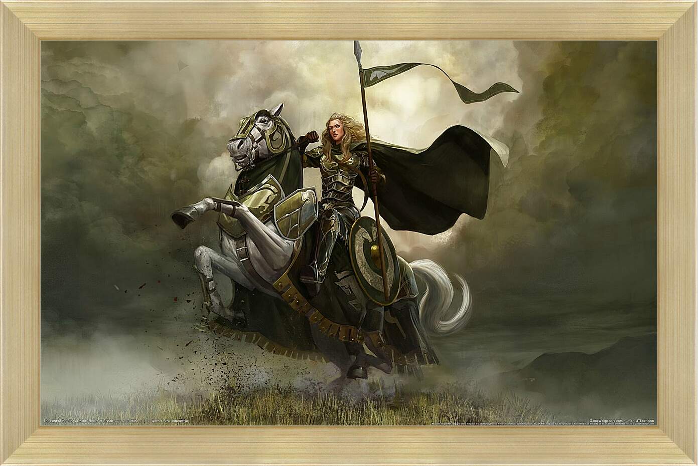 Картина в раме - Lord Of The Rings Online: Riders Of Rohan
