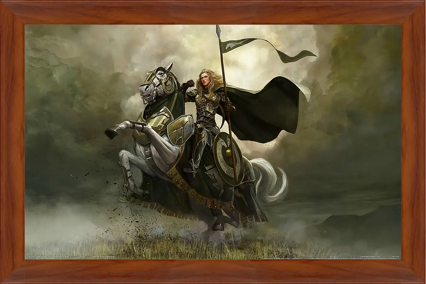 Картина в раме - Lord Of The Rings Online: Riders Of Rohan
