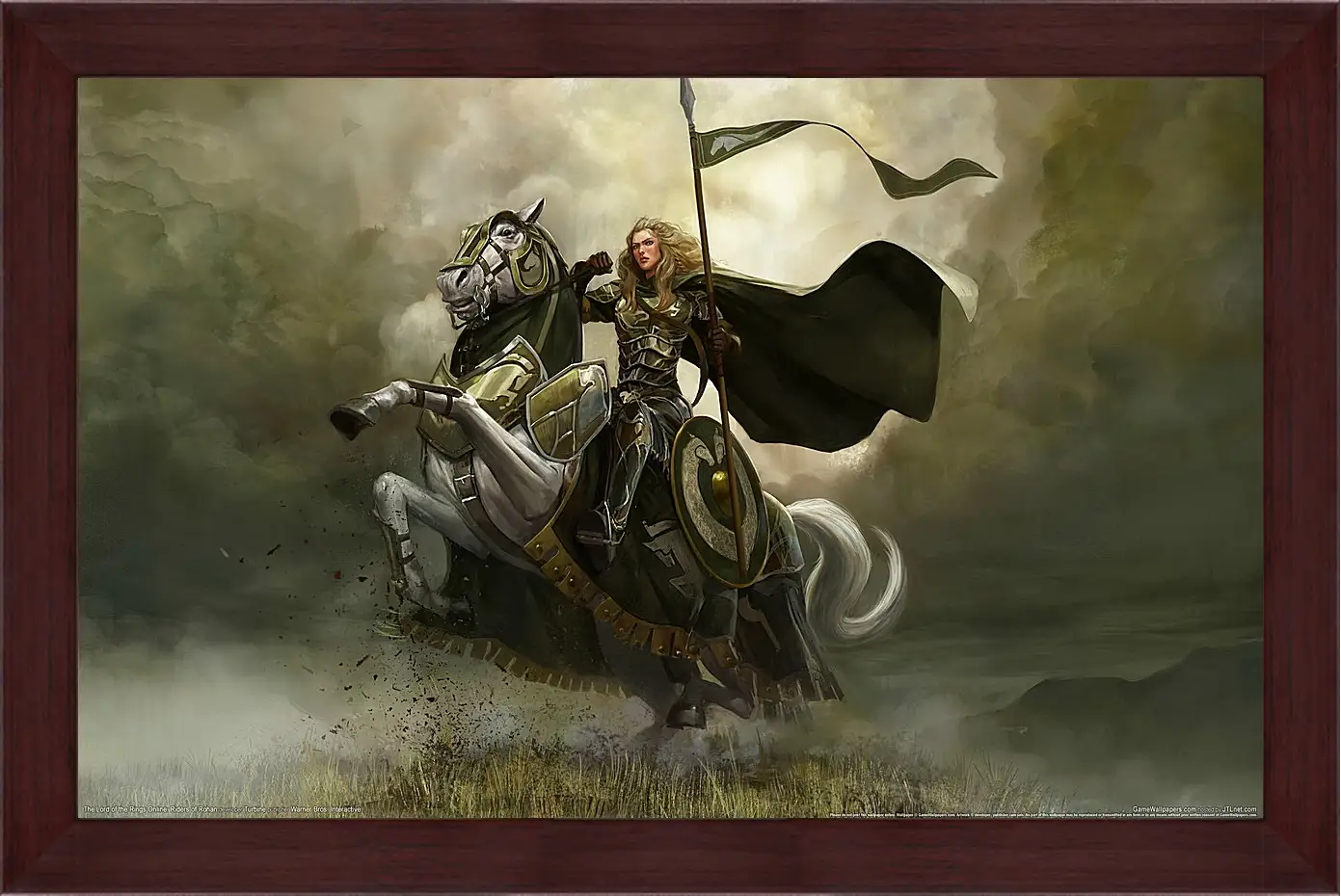 Картина в раме - Lord Of The Rings Online: Riders Of Rohan
