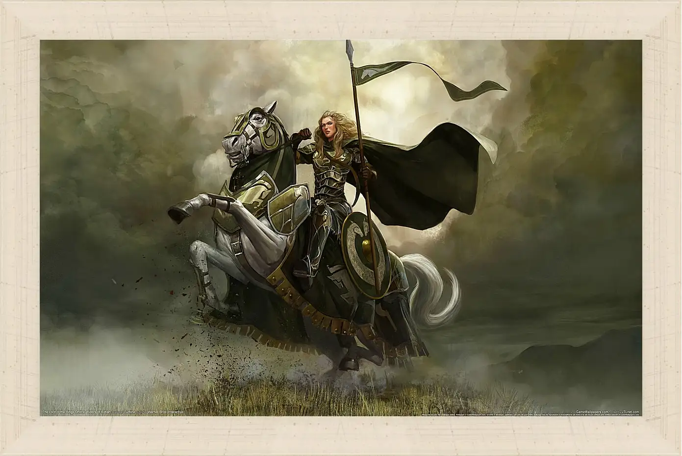 Картина в раме - Lord Of The Rings Online: Riders Of Rohan
