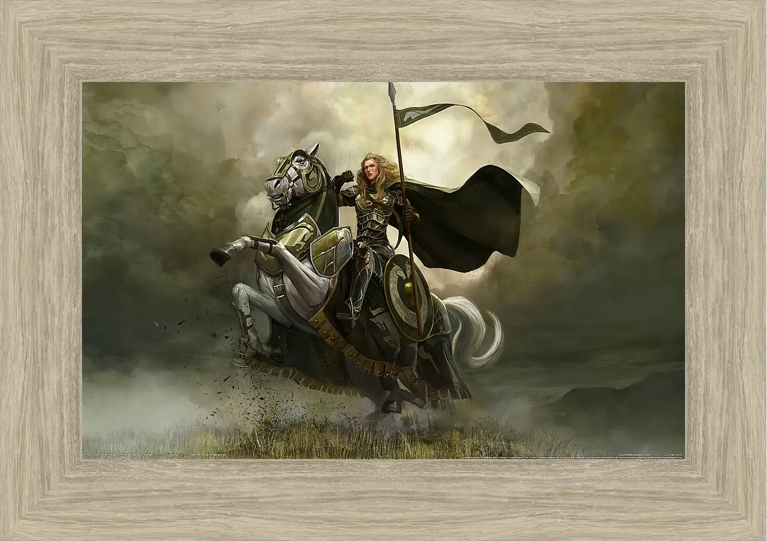 Картина в раме - Lord Of The Rings Online: Riders Of Rohan
