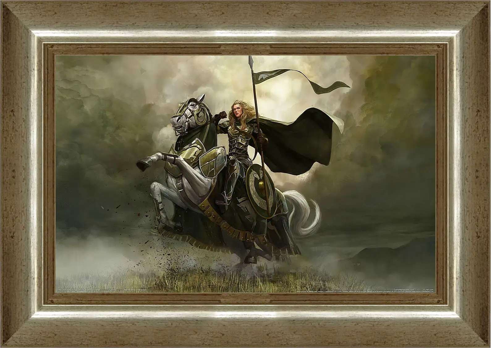 Картина в раме - Lord Of The Rings Online: Riders Of Rohan
