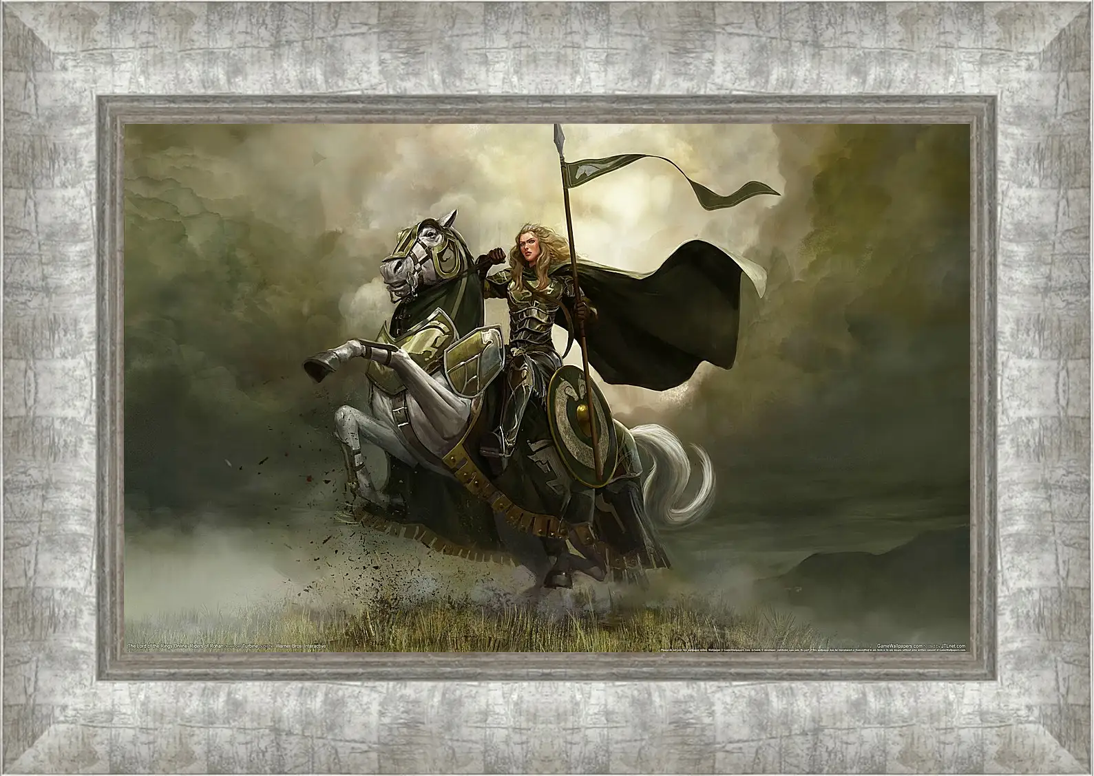 Картина в раме - Lord Of The Rings Online: Riders Of Rohan
