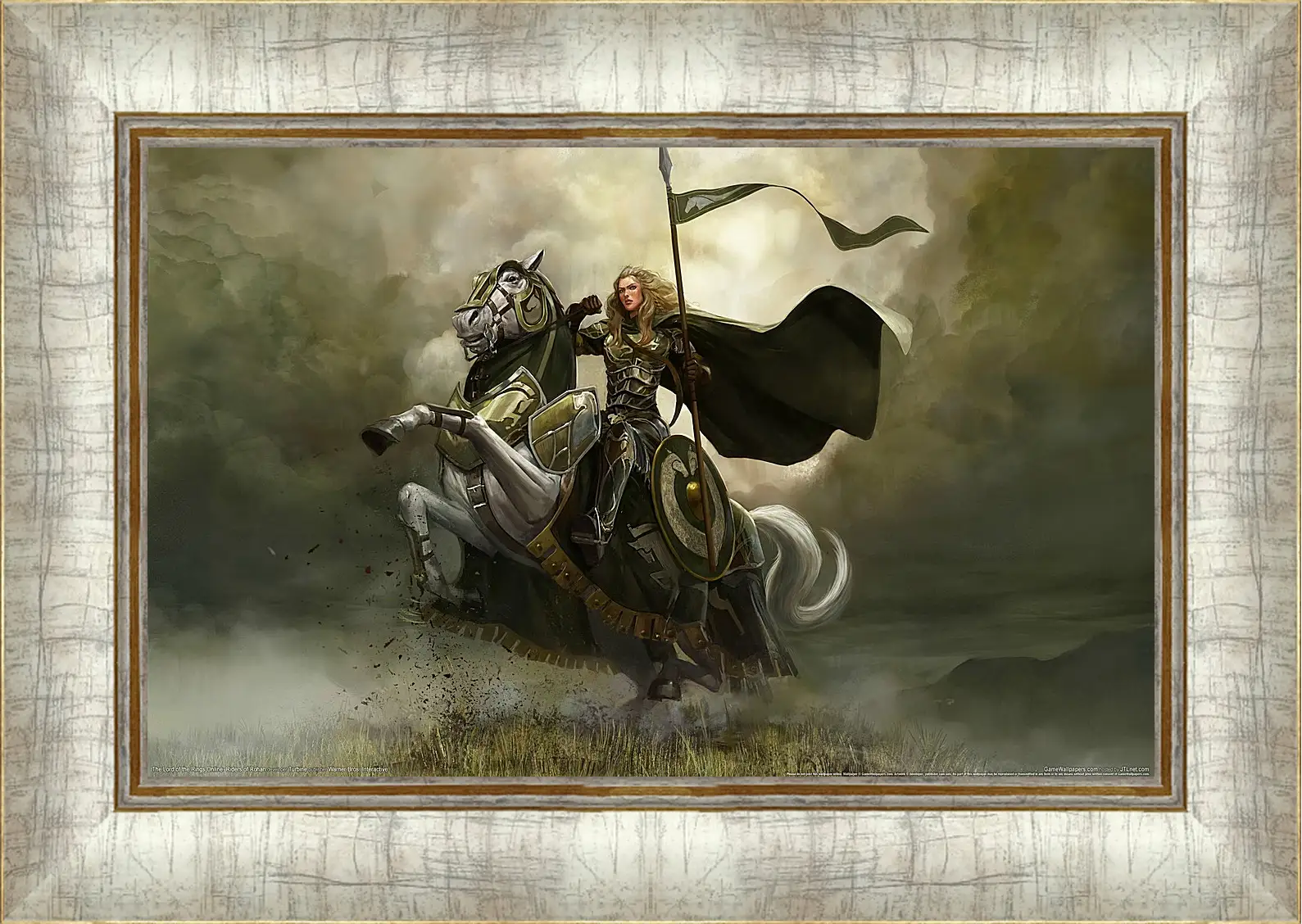 Картина в раме - Lord Of The Rings Online: Riders Of Rohan
