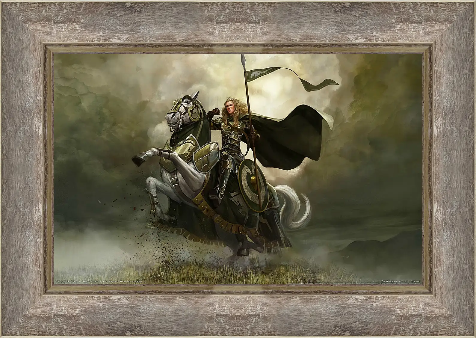 Картина в раме - Lord Of The Rings Online: Riders Of Rohan
