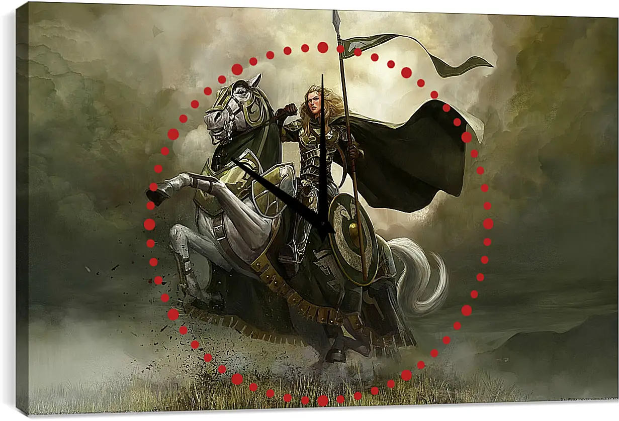 Часы картина - Lord Of The Rings Online: Riders Of Rohan
