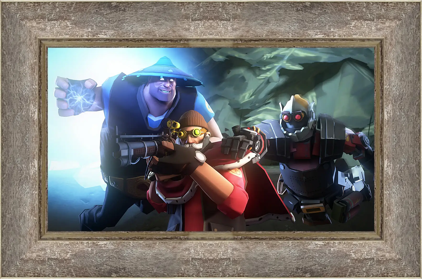 Картина в раме - DotA 2
