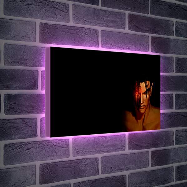Лайтбокс световая панель - Tekken

