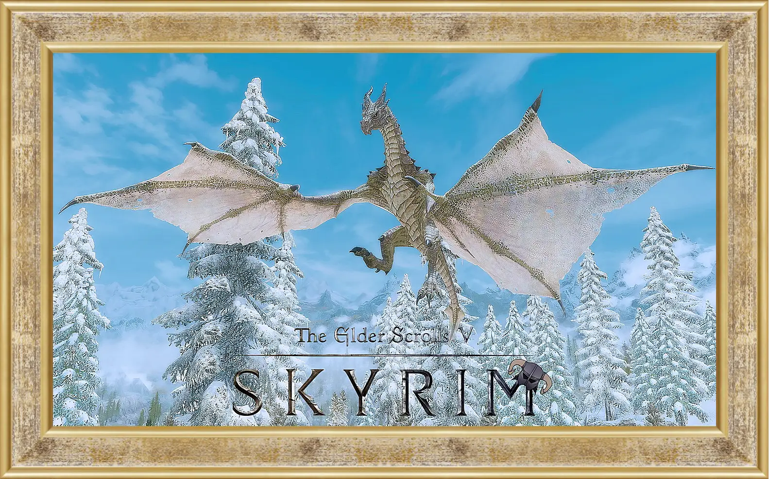 Картина в раме - The Elder Scrolls V: Skyrim
