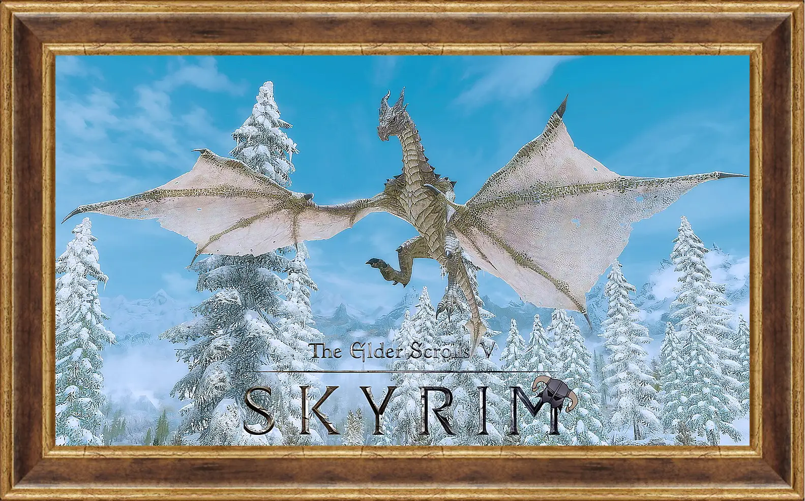 Картина в раме - The Elder Scrolls V: Skyrim
