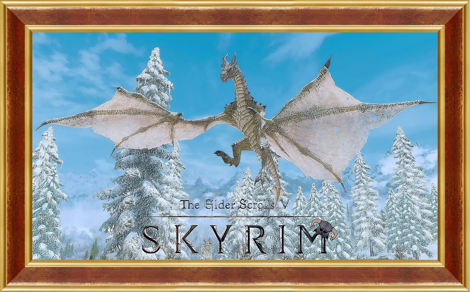 Картина в раме - The Elder Scrolls V: Skyrim
