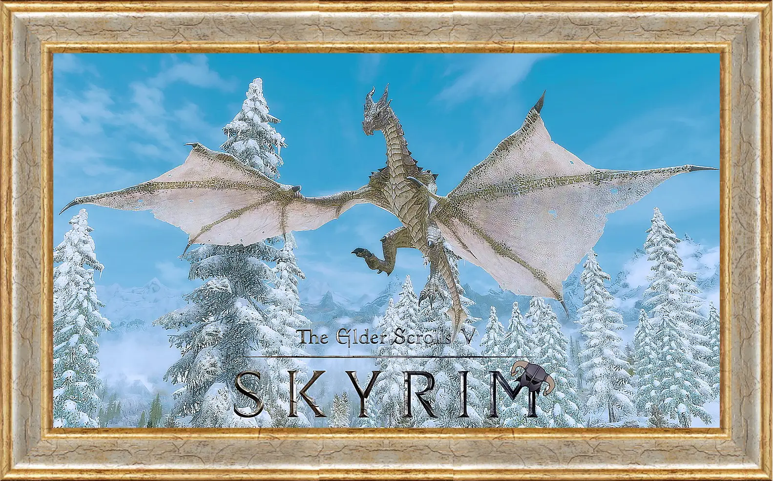 Картина в раме - The Elder Scrolls V: Skyrim
