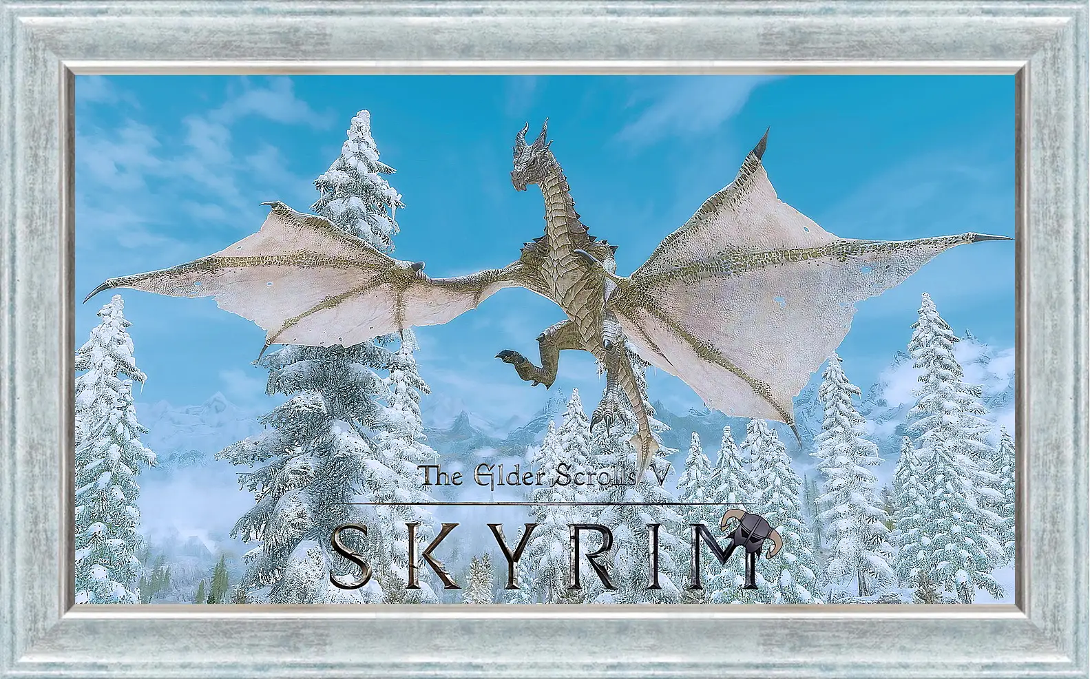 Картина в раме - The Elder Scrolls V: Skyrim
