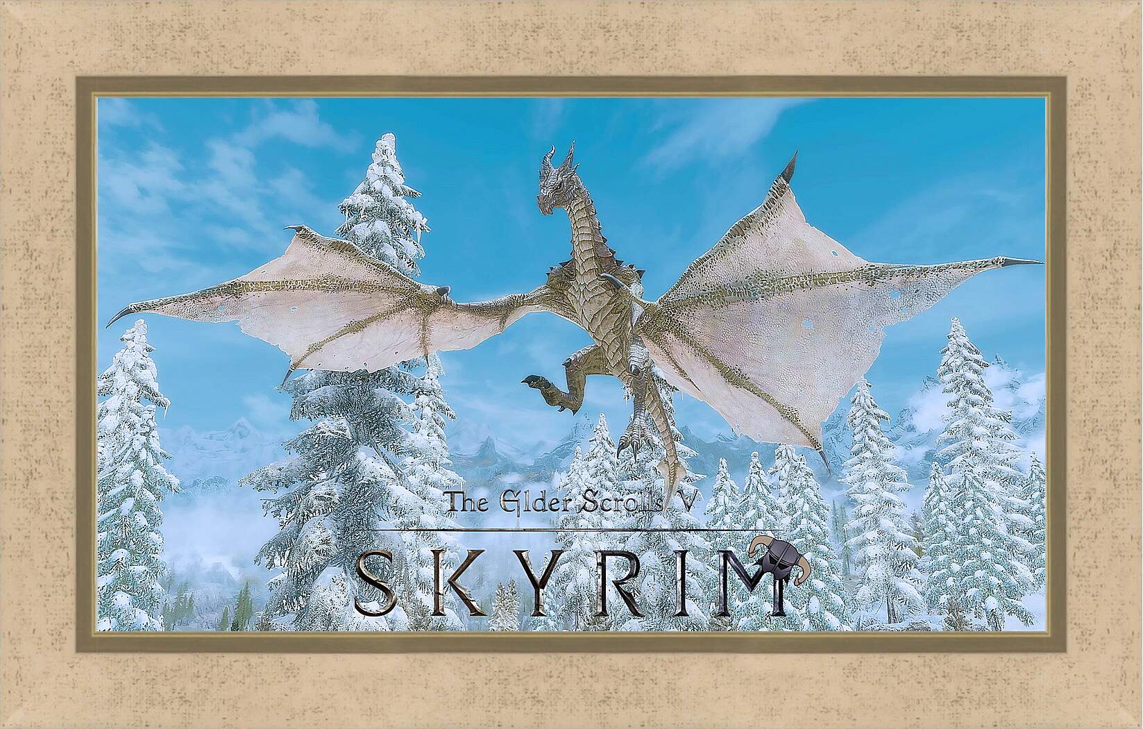 Картина в раме - The Elder Scrolls V: Skyrim
