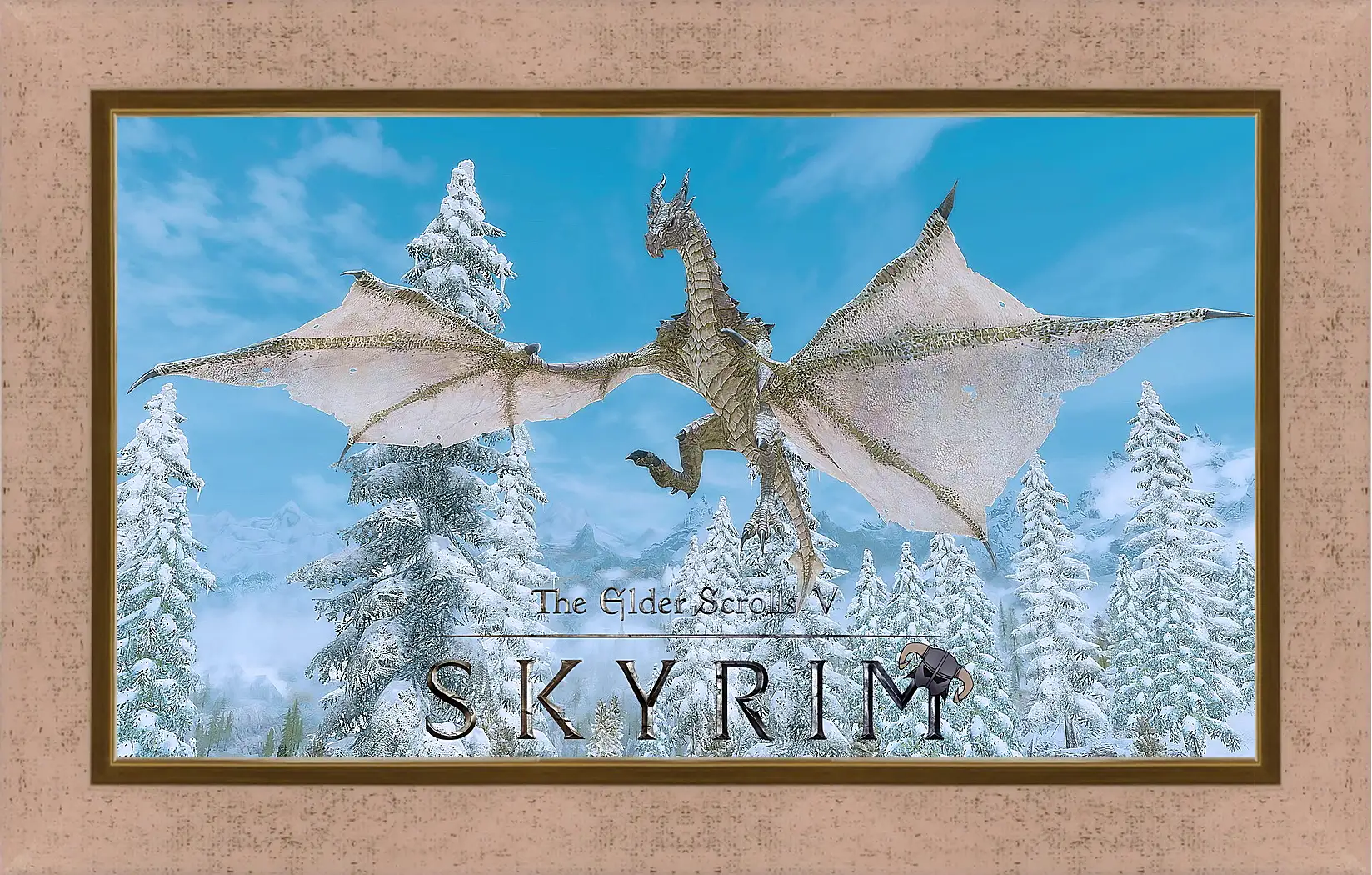 Картина в раме - The Elder Scrolls V: Skyrim
