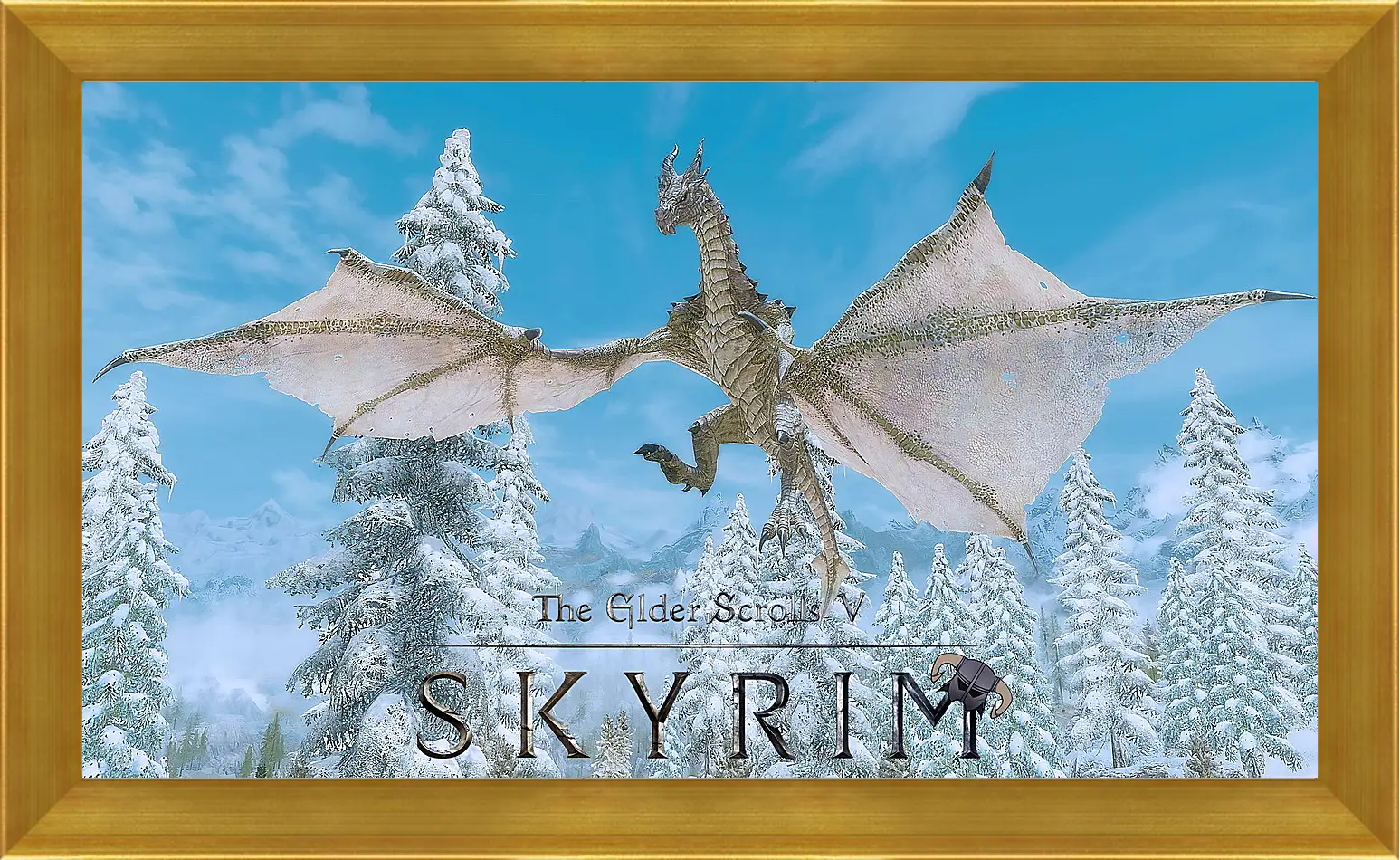 Картина в раме - The Elder Scrolls V: Skyrim
