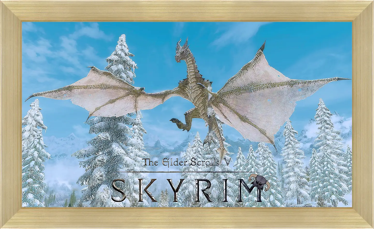 Картина в раме - The Elder Scrolls V: Skyrim
