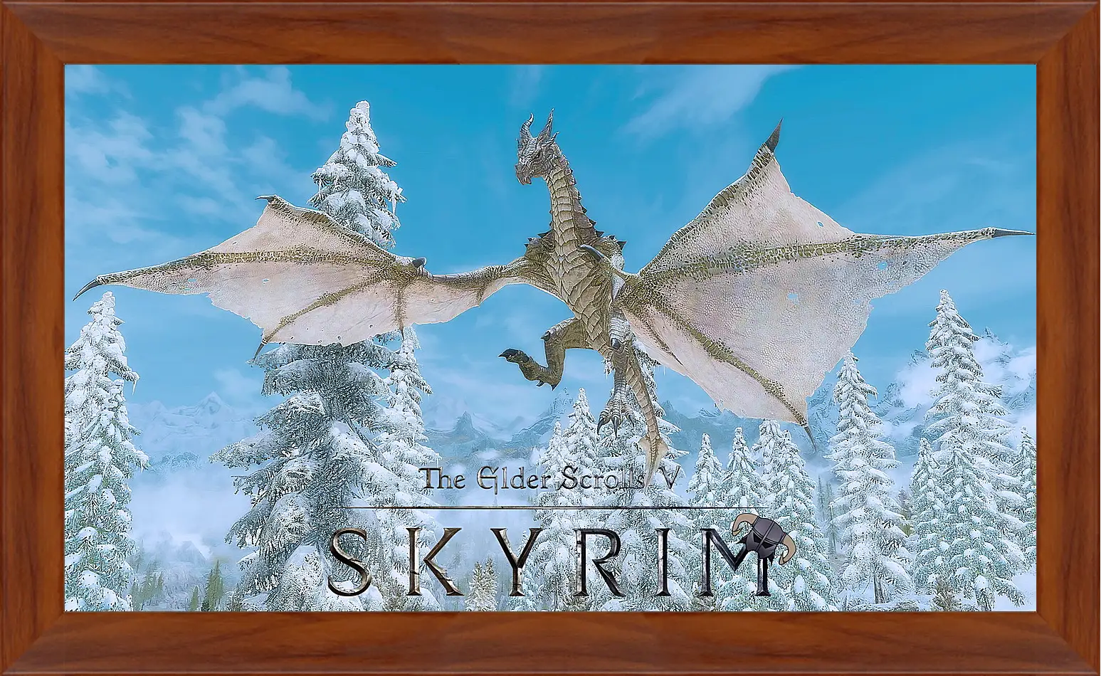 Картина в раме - The Elder Scrolls V: Skyrim
