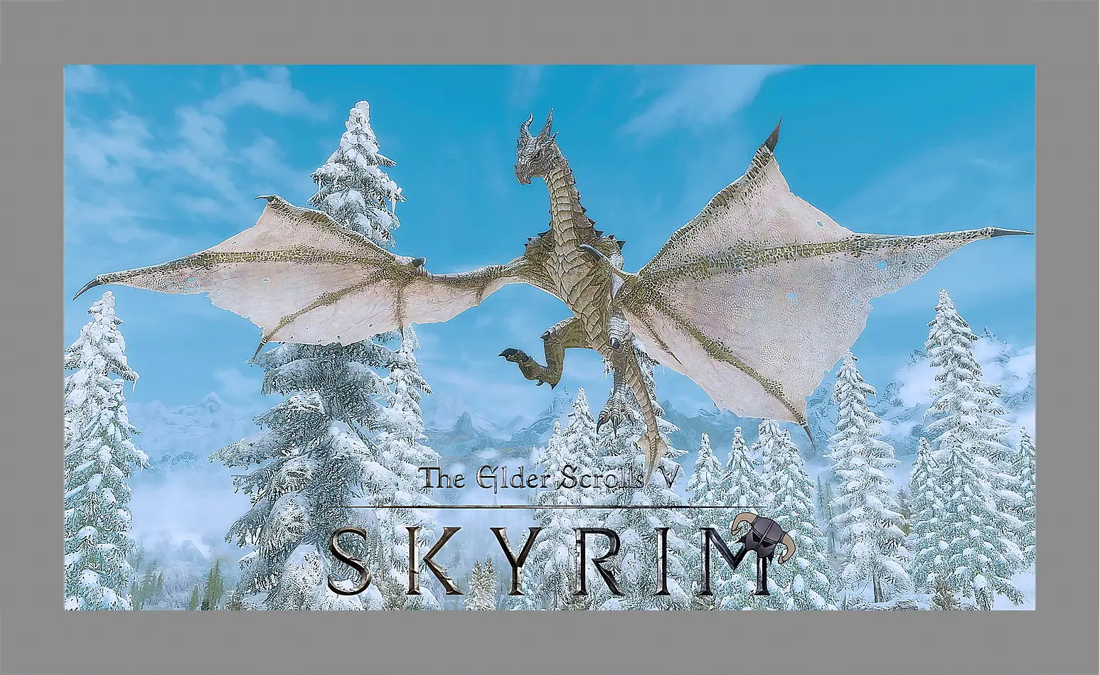 Картина в раме - The Elder Scrolls V: Skyrim
