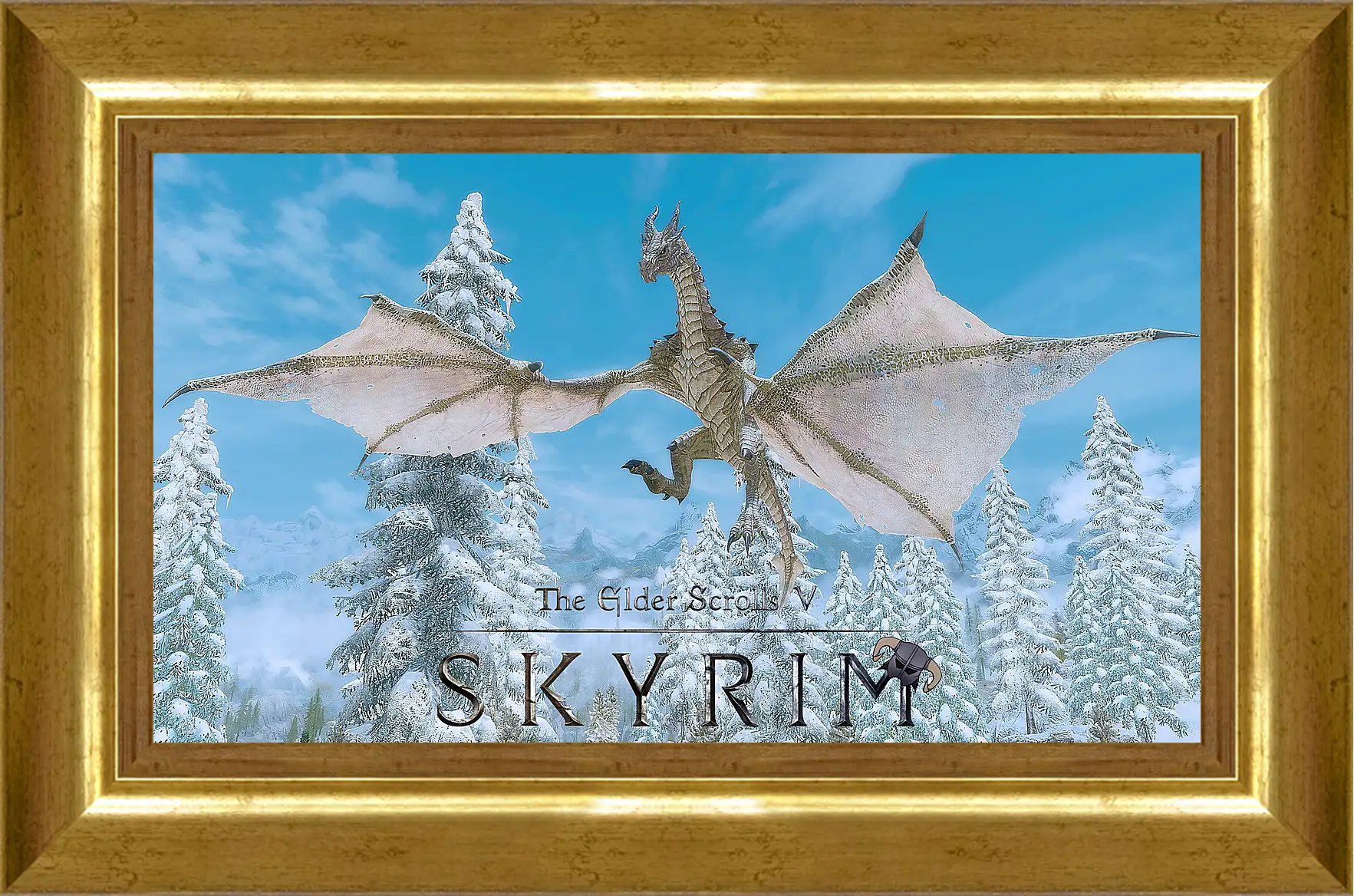 Картина в раме - The Elder Scrolls V: Skyrim
