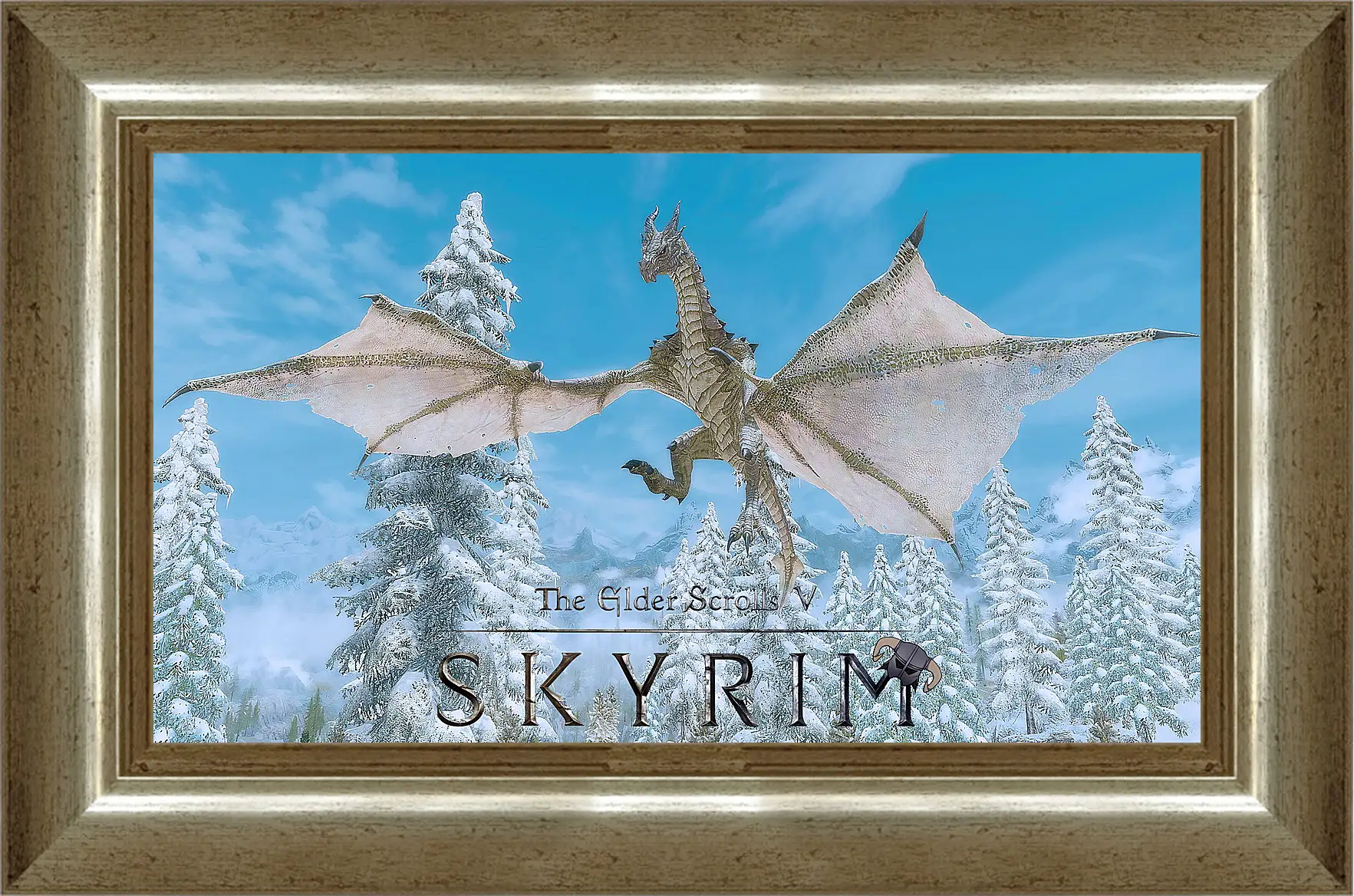 Картина в раме - The Elder Scrolls V: Skyrim
