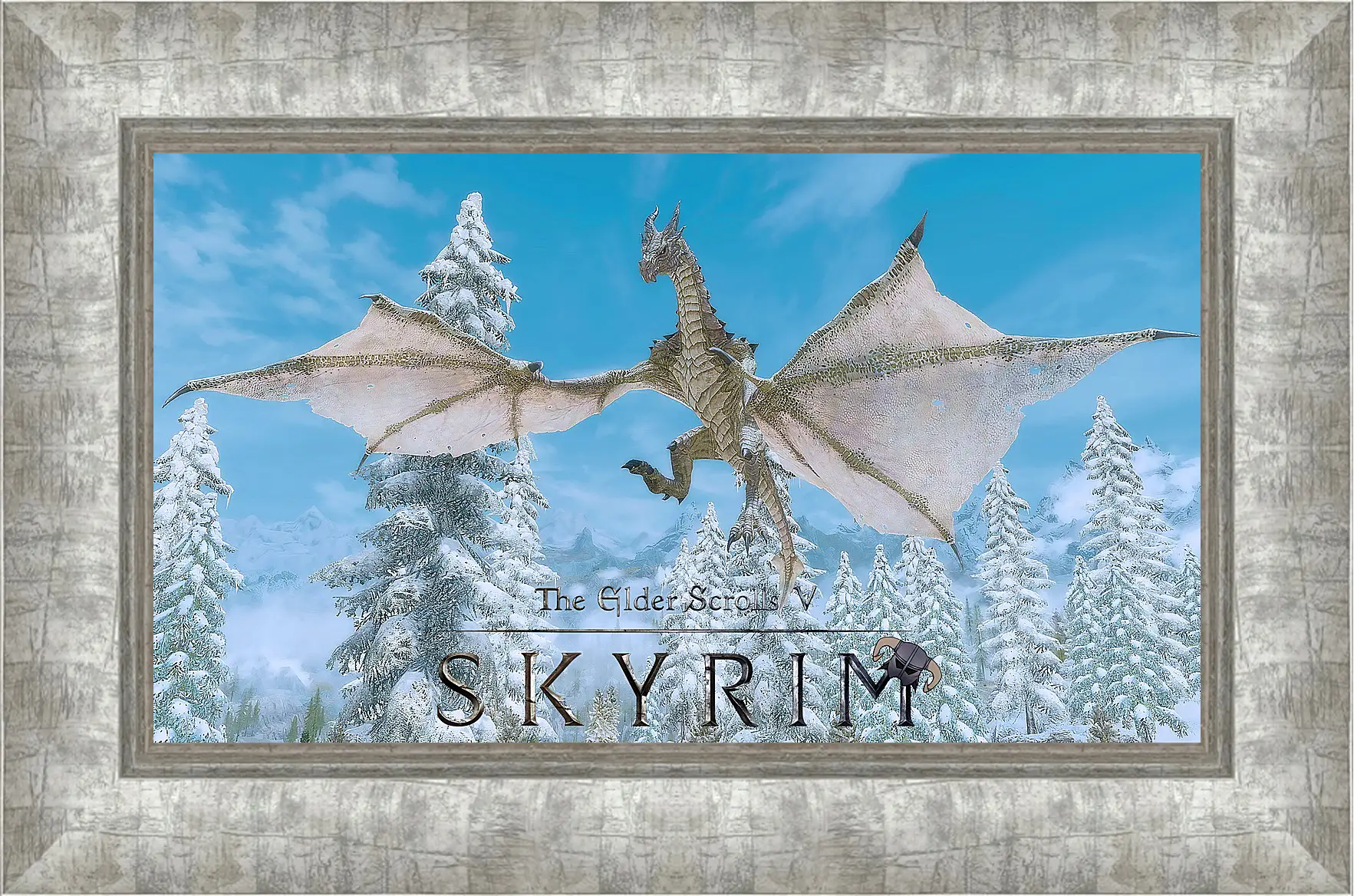 Картина в раме - The Elder Scrolls V: Skyrim
