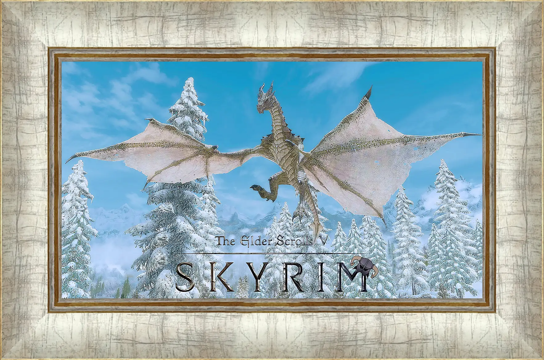 Картина в раме - The Elder Scrolls V: Skyrim
